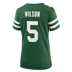 Nike Garrett Wilson New York Jets Women's Game Jersey Legacy Green