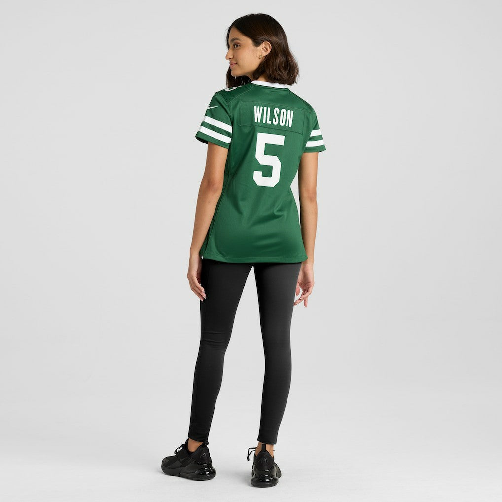 Nike Garrett Wilson New York Jets Women's Game Jersey Legacy Green