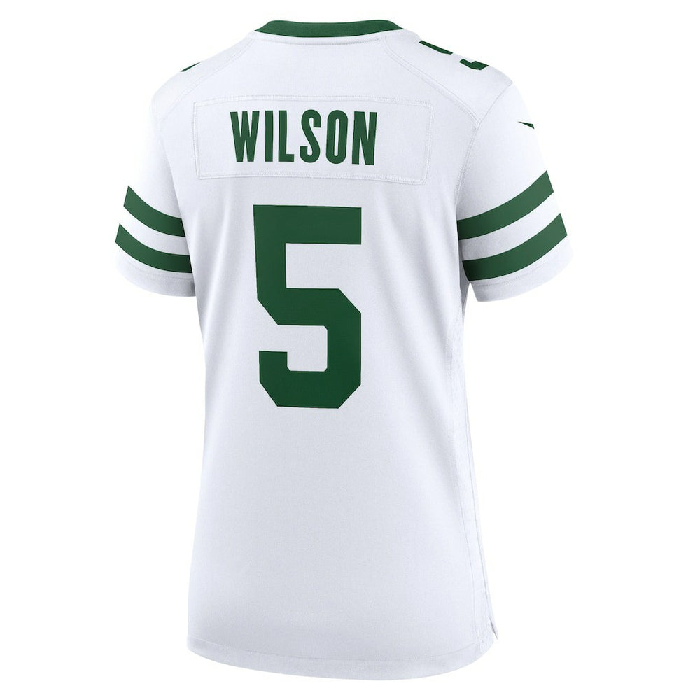 Nike Garrett Wilson New York Jets Women's Game Jersey Legacy White