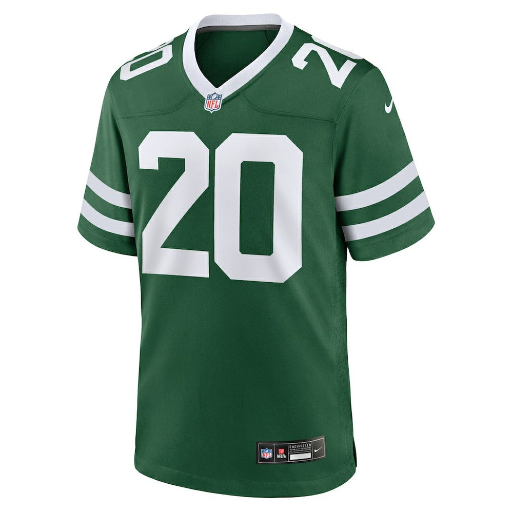 Nike Breece Hall New York Jets Game Jersey Legacy Green