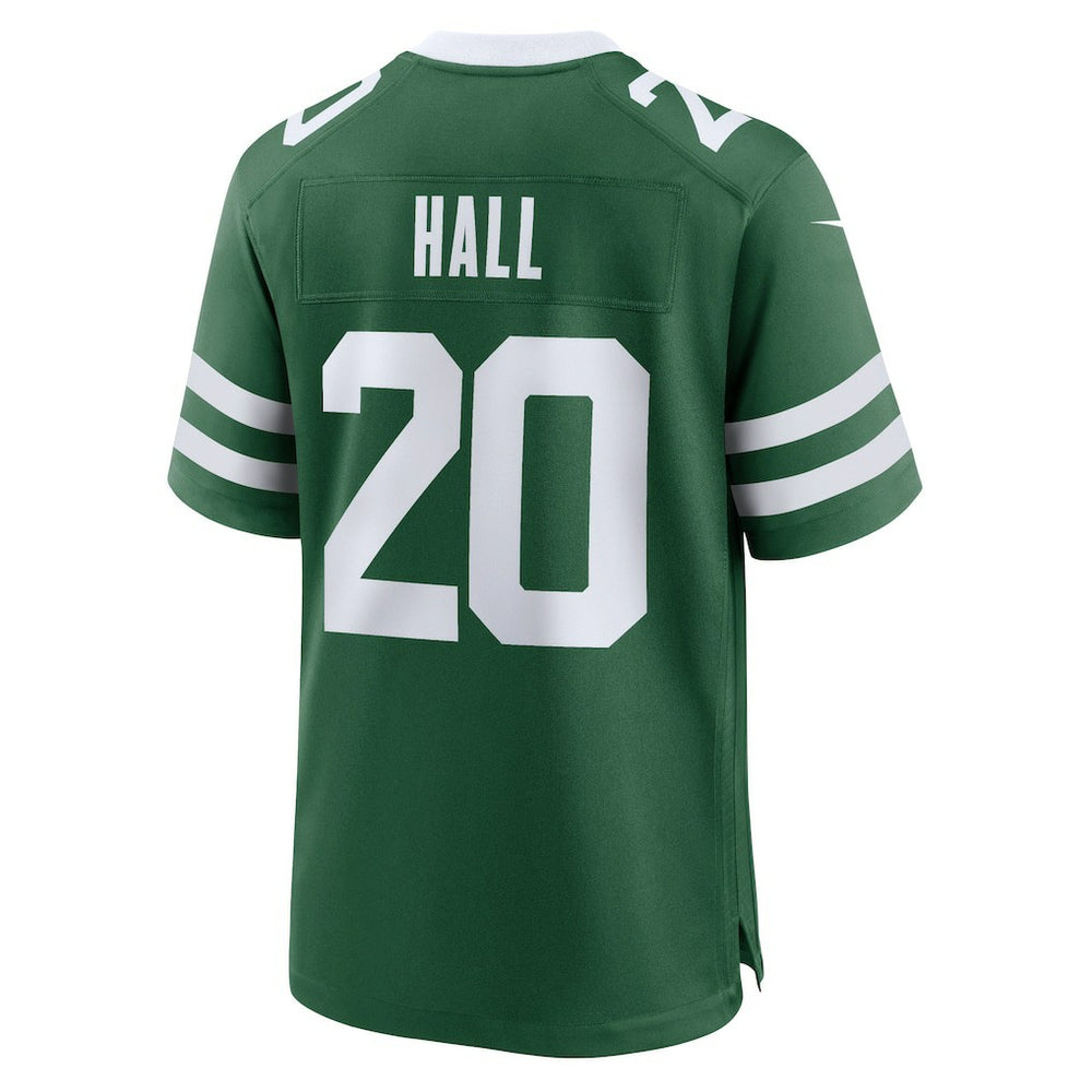 Nike Breece Hall New York Jets Game Jersey Legacy Green