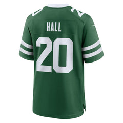 Nike Breece Hall New York Jets Game Jersey Legacy Green