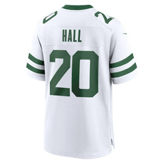 Nike Breece Hall New York Jets Game Jersey Legacy White