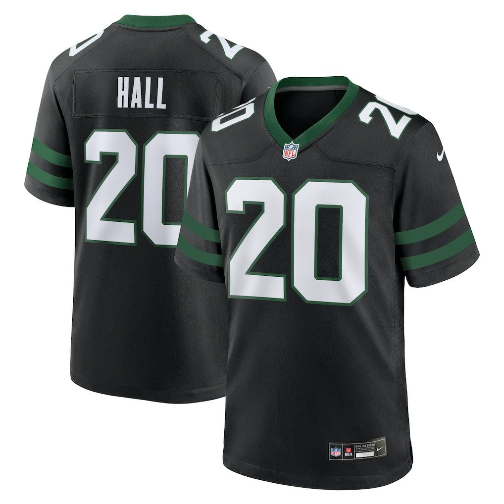 Nike Breece Hall New York Jets Alternate Game Jersey Legacy Black