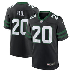 Nike Breece Hall New York Jets Alternate Game Jersey Legacy Black
