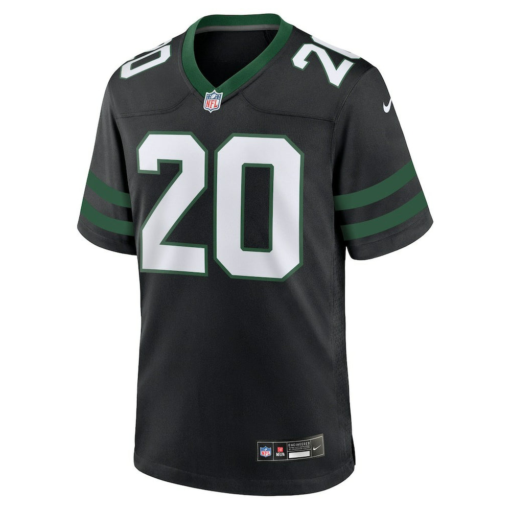 Nike Breece Hall New York Jets Alternate Game Jersey Legacy Black