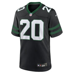 Nike Breece Hall New York Jets Alternate Game Jersey Legacy Black