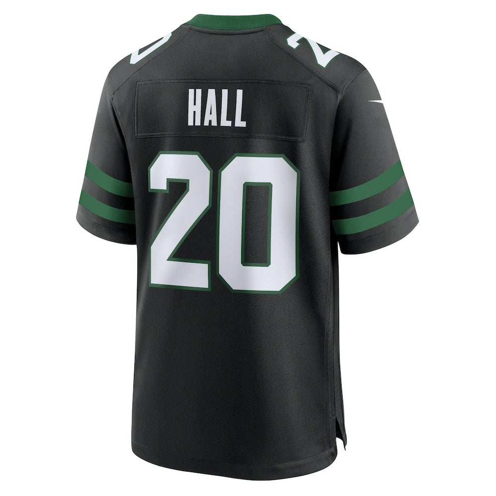 Nike Breece Hall New York Jets Alternate Game Jersey Legacy Black