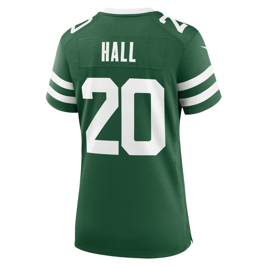 Nike Breece Hall New York Jets Women's Game Jersey Legacy Green