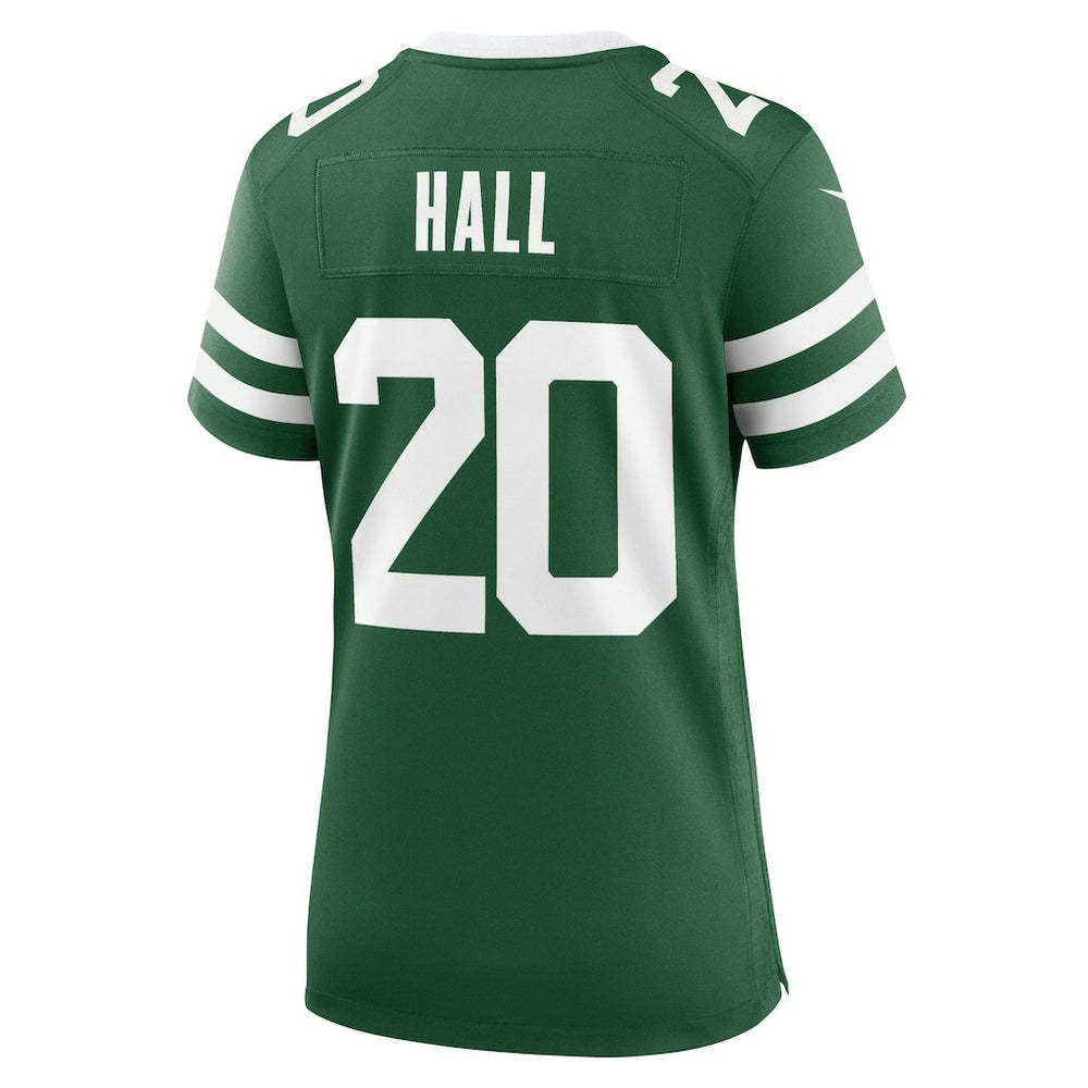 Nike Breece Hall New York Jets Women's Game Jersey Legacy Green