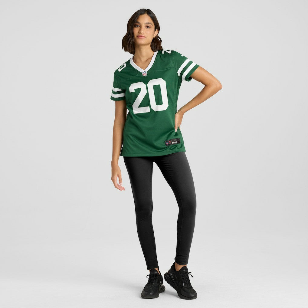 Nike Breece Hall New York Jets Women's Game Jersey Legacy Green