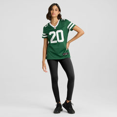 Nike Breece Hall New York Jets Women's Game Jersey Legacy Green