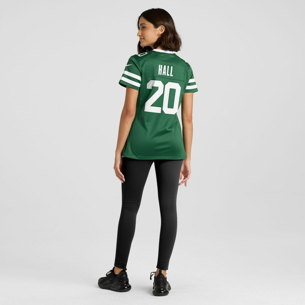 Nike Breece Hall New York Jets Women's Game Jersey Legacy Green