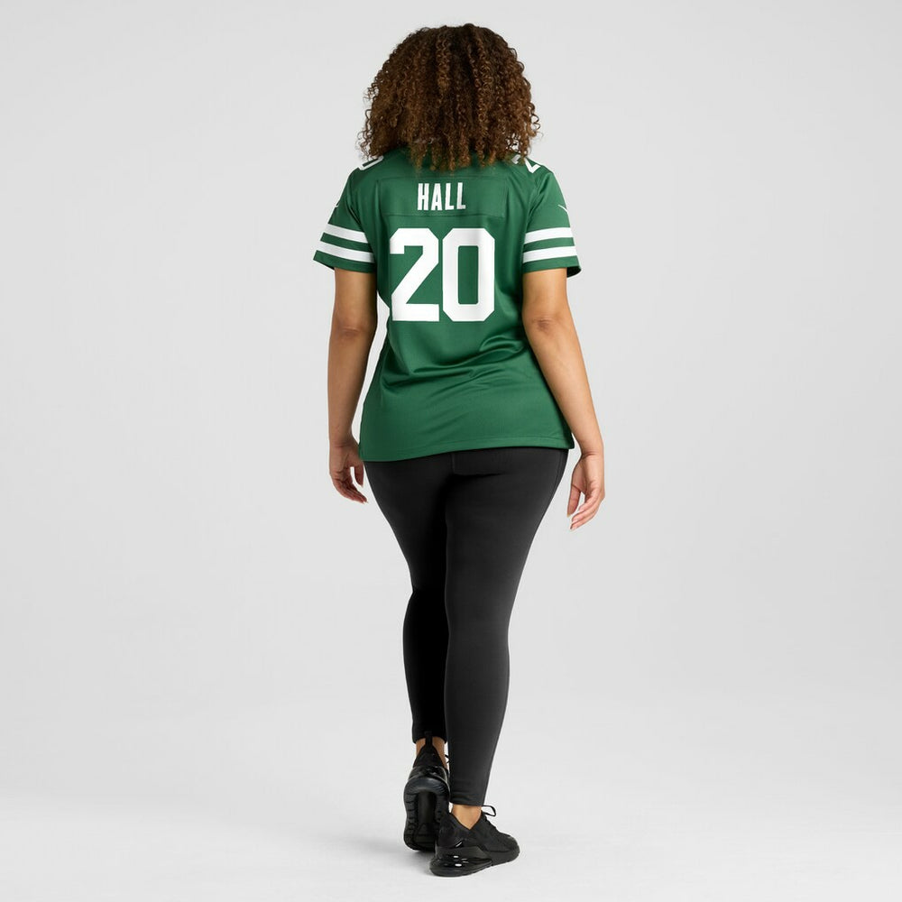 Nike Breece Hall New York Jets Women's Game Jersey Legacy Green