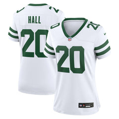 Nike Breece Hall New York Jets Women's Game Jersey Legacy White