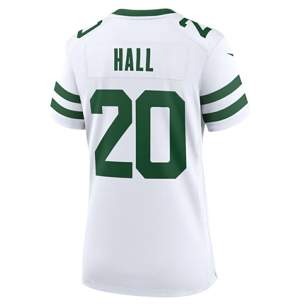 Nike Breece Hall New York Jets Women's Game Jersey Legacy White