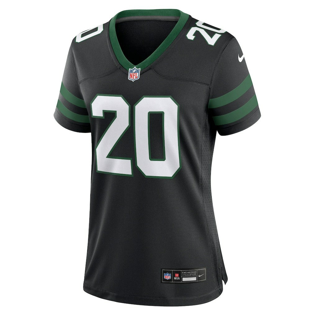Nike Breece Hall New York Jets Women's Alternate Game Jersey Legacy Black