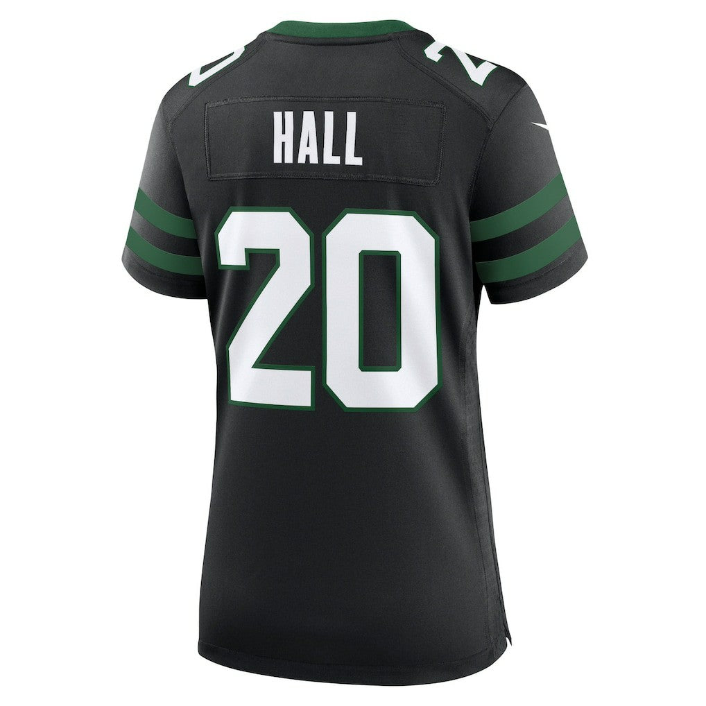 Nike Breece Hall New York Jets Women's Alternate Game Jersey Legacy Black
