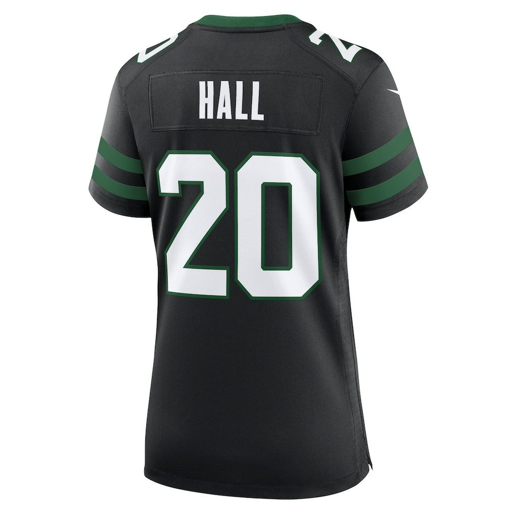 Nike Breece Hall New York Jets Women's Alternate Game Jersey Legacy Black