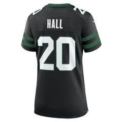 Nike Breece Hall New York Jets Women's Alternate Game Jersey Legacy Black