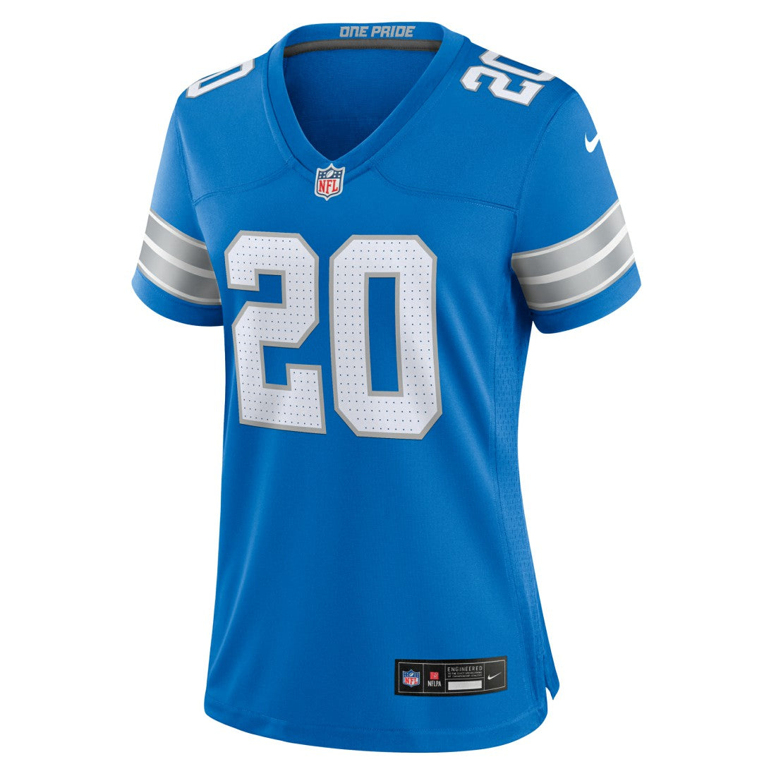 Nike Barry Sanders Detroit Lions Women's Retired Player Game Jersey Blue