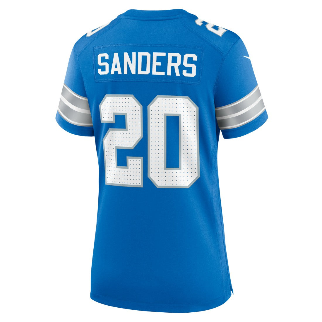 Nike Barry Sanders Detroit Lions Women's Retired Player Game Jersey Blue