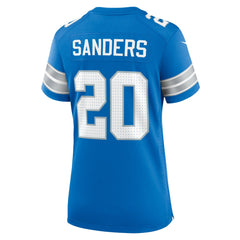 Nike Barry Sanders Detroit Lions Women's Retired Player Game Jersey Blue