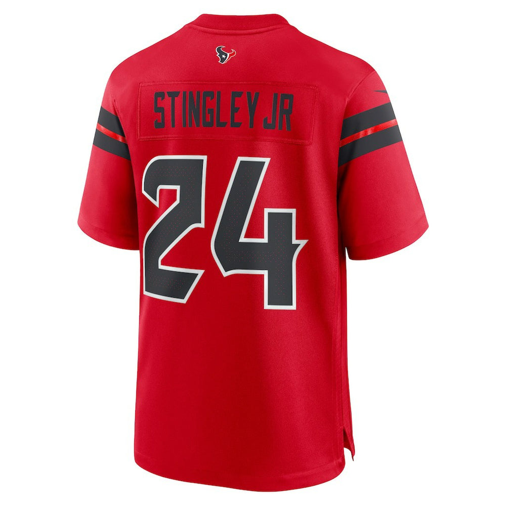 Nike Derek Stingley Jr. Houston Texans Alternate Game Jersey Red
