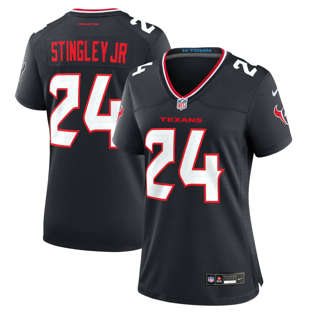 Nike Derek Stingley Jr. Houston Texans Women's Game Jersey Navy