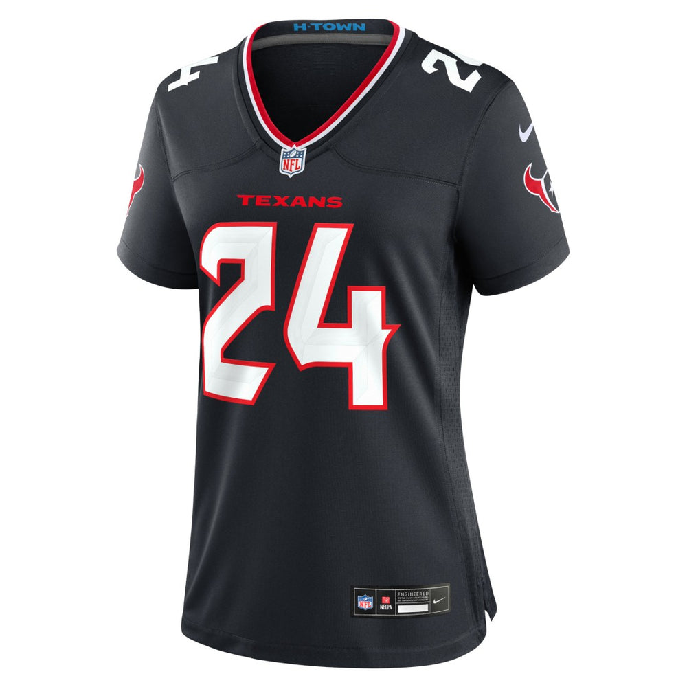 Nike Derek Stingley Jr. Houston Texans Women's Game Jersey Navy