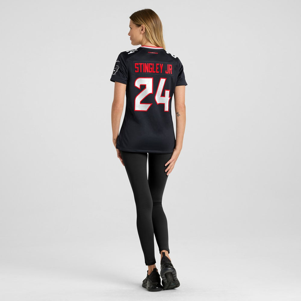 Nike Derek Stingley Jr. Houston Texans Women's Game Jersey Navy