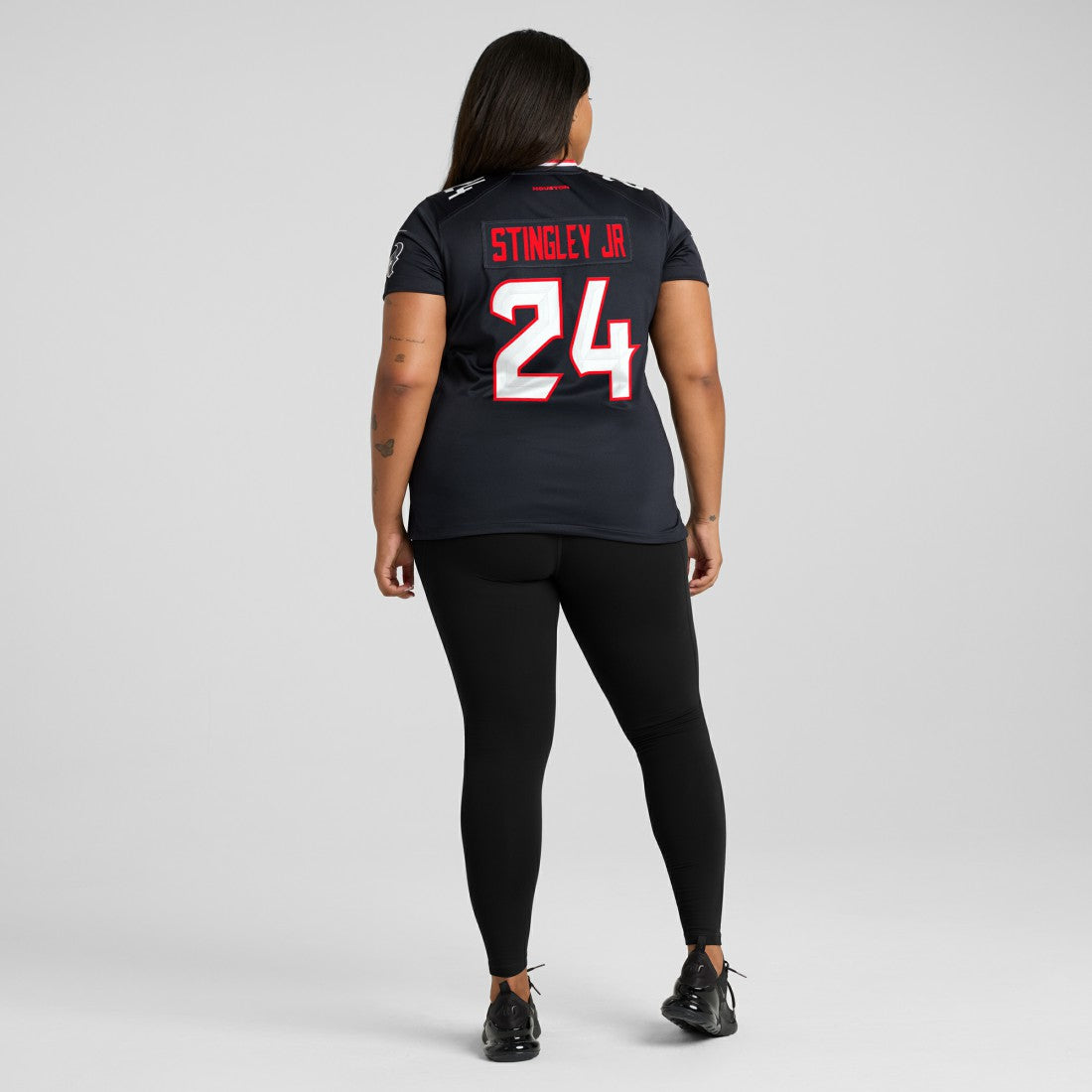 Nike Derek Stingley Jr. Houston Texans Women's Game Jersey Navy