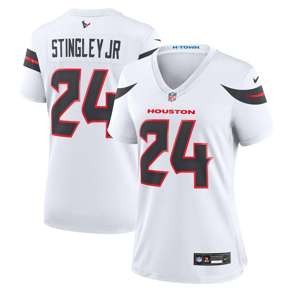 Nike Derek Stingley Jr. Houston Texans Women's Game Jersey White