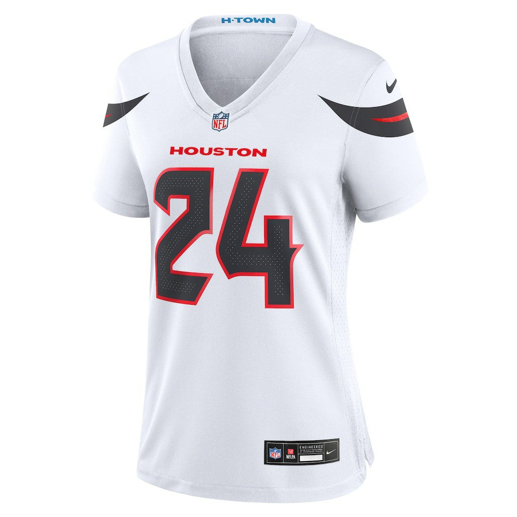 Nike Derek Stingley Jr. Houston Texans Women's Game Jersey White