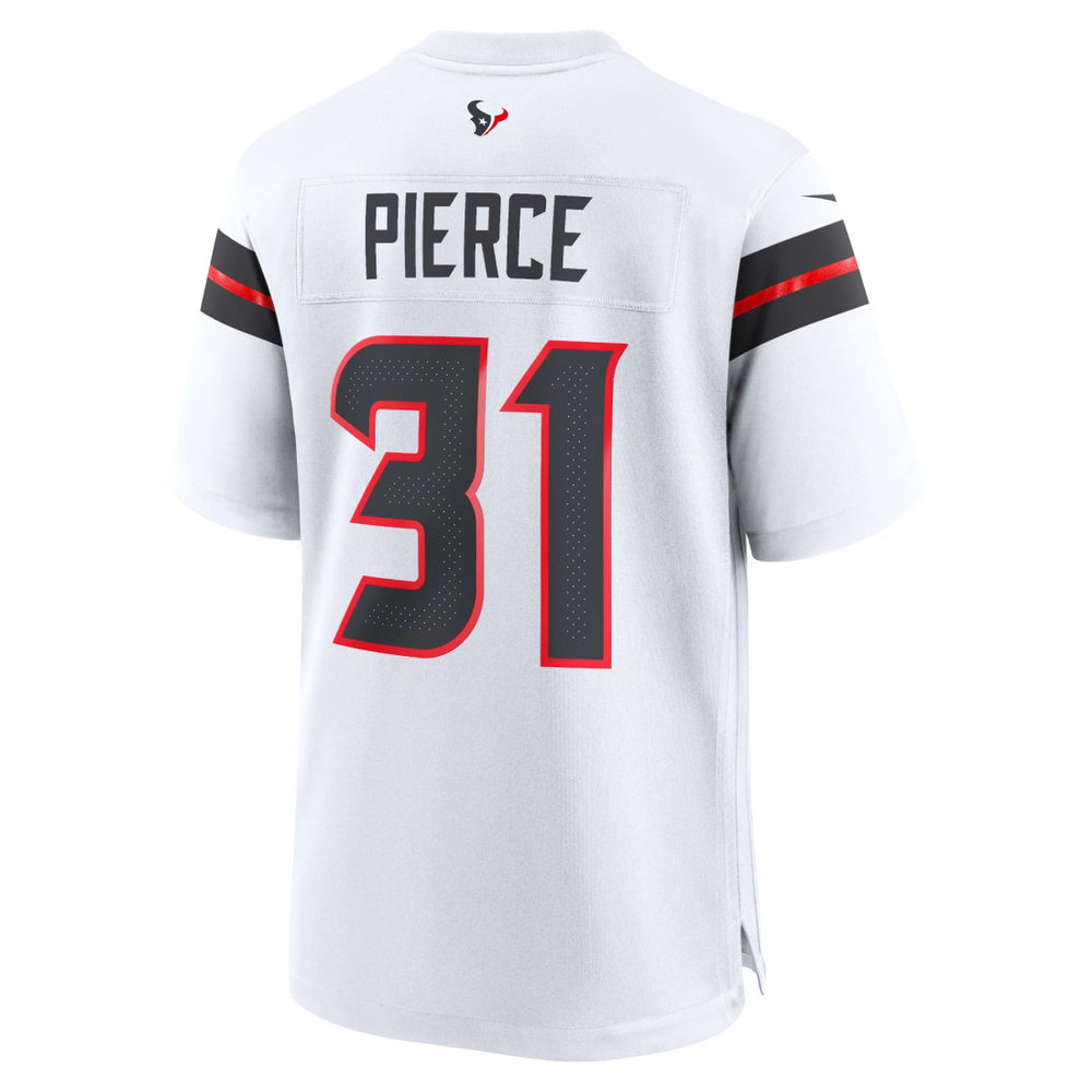 Nike Dameon Pierce Houston Texans Game Jersey White