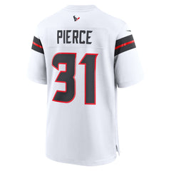 Nike Dameon Pierce Houston Texans Game Jersey White
