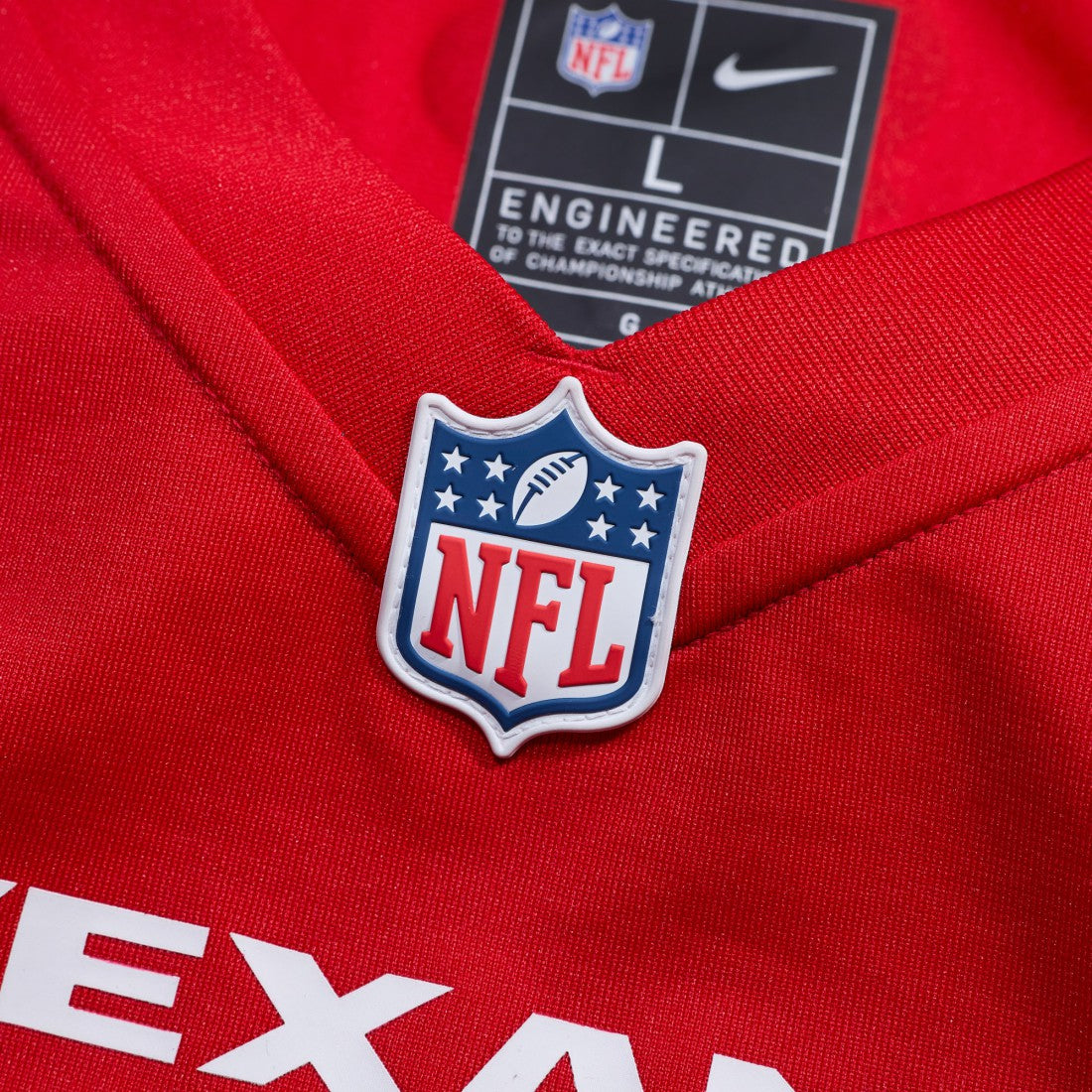 Nike Dameon Pierce Houston Texans Alternate Game Jersey Red