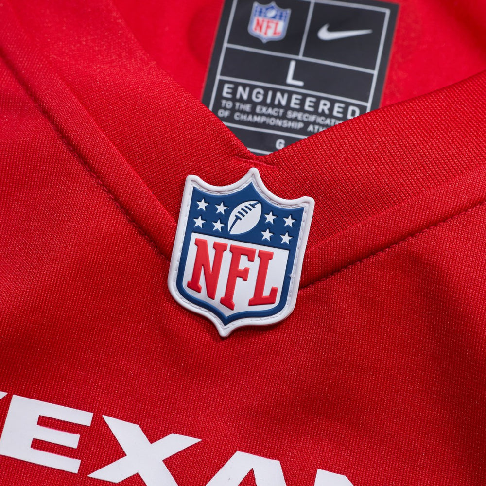 Nike Dameon Pierce Houston Texans Alternate Game Jersey Red