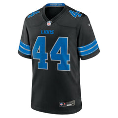 Nike Malcolm Rodriguez Detroit Lions 2nd Alternate Game Jersey Black