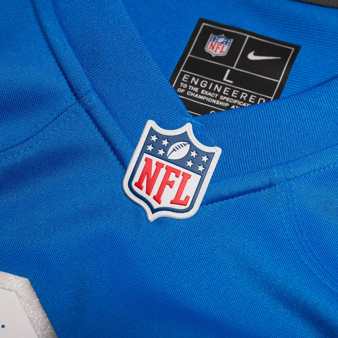 Nike Penei Sewell Detroit Lions Game Jersey Blue