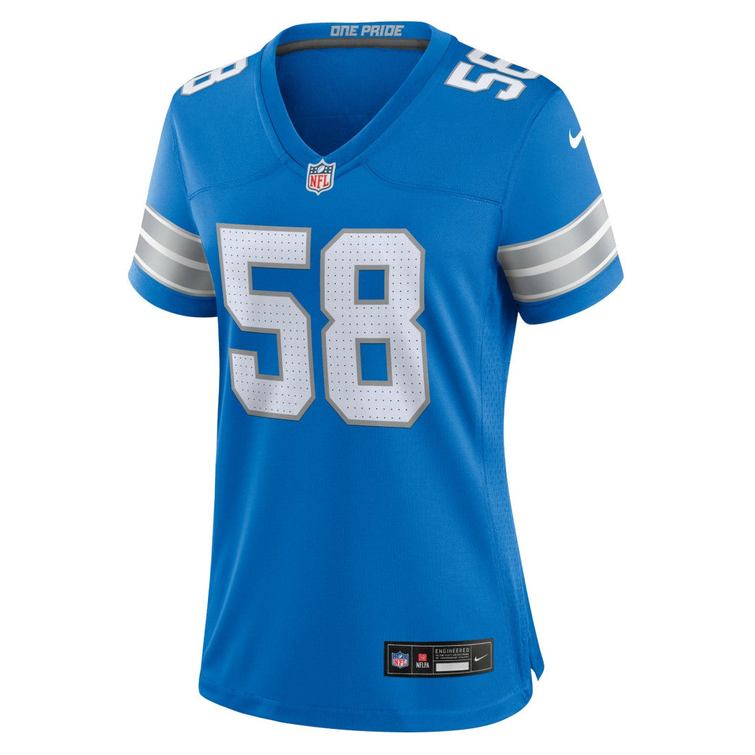 Nike Penei Sewell Detroit Lions Women's Game Jersey Blue