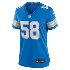 Nike Penei Sewell Detroit Lions Women's Game Jersey Blue
