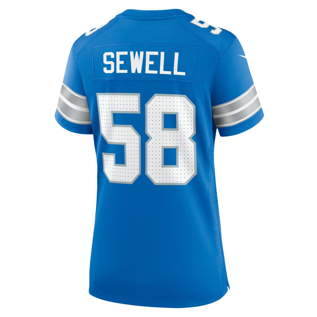 Nike Penei Sewell Detroit Lions Women's Game Jersey Blue