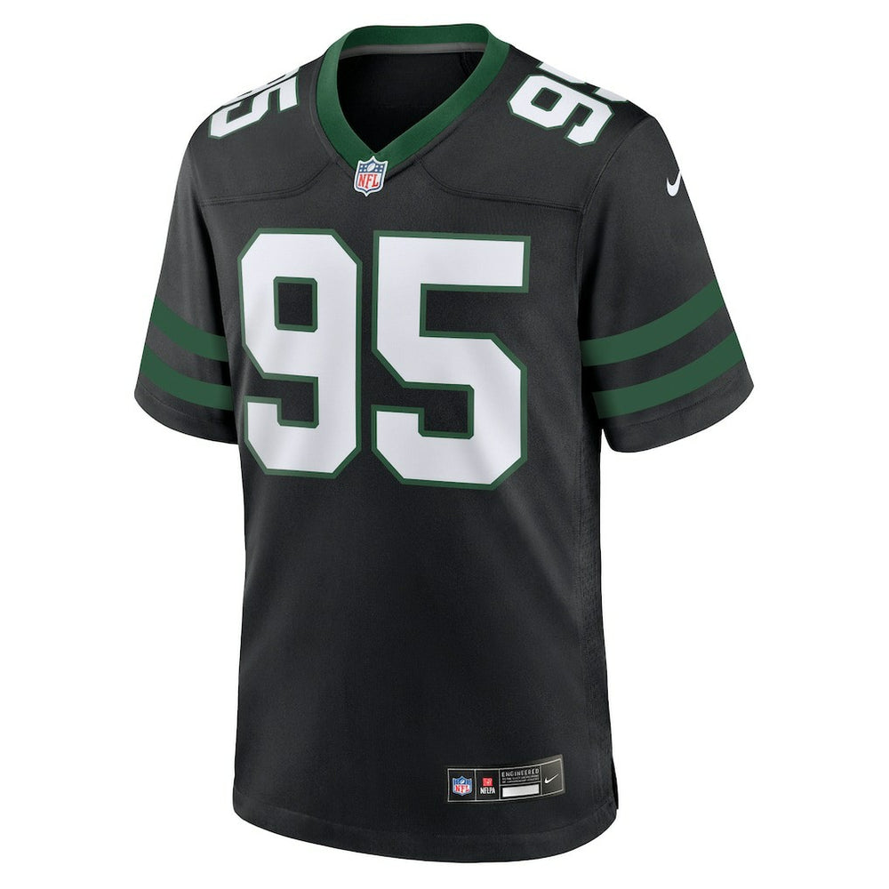 Nike Quinnen Williams New York Jets Alternate Game Jersey Legacy Black