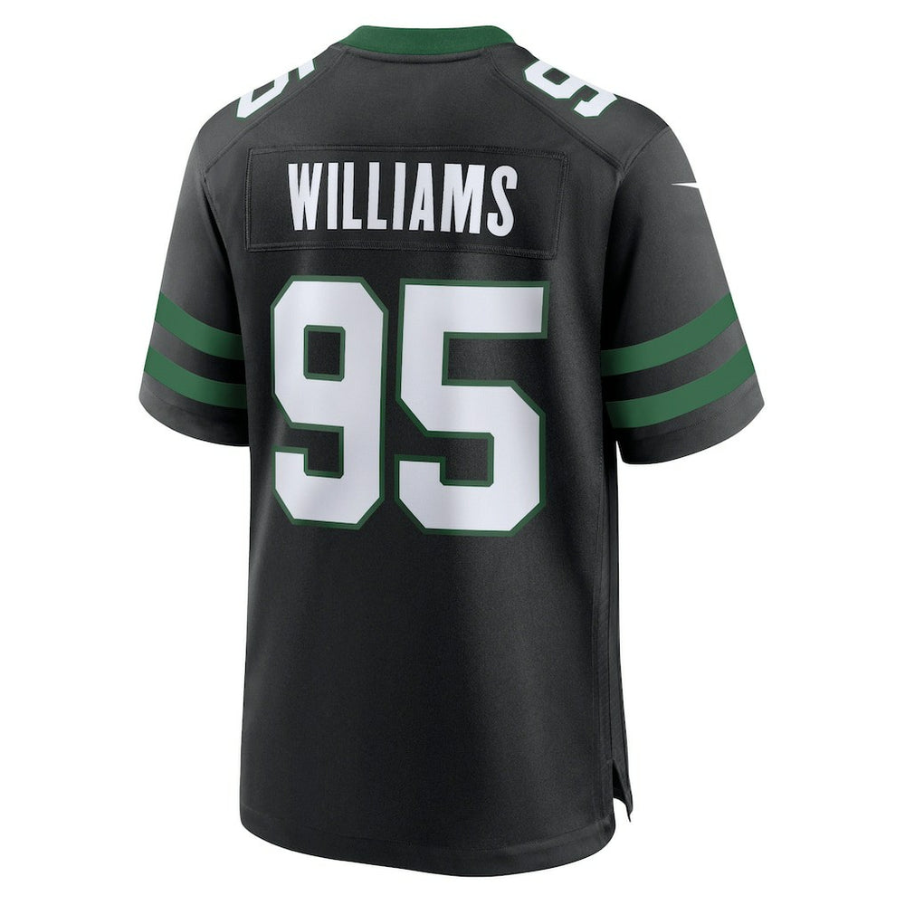 Nike Quinnen Williams New York Jets Alternate Game Jersey Legacy Black