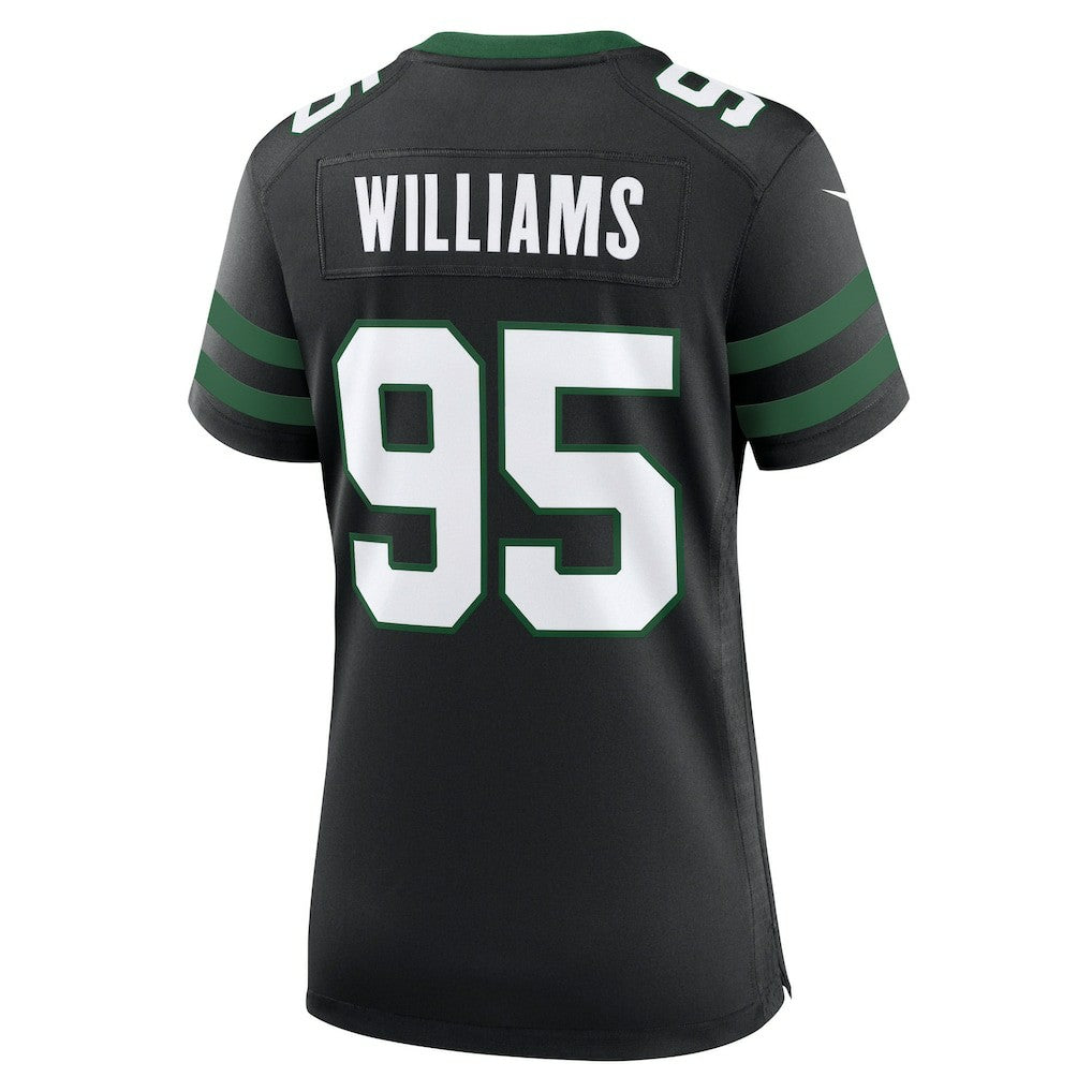Nike Quinnen Williams New York Jets Women's Alternate Game Jersey Legacy Black