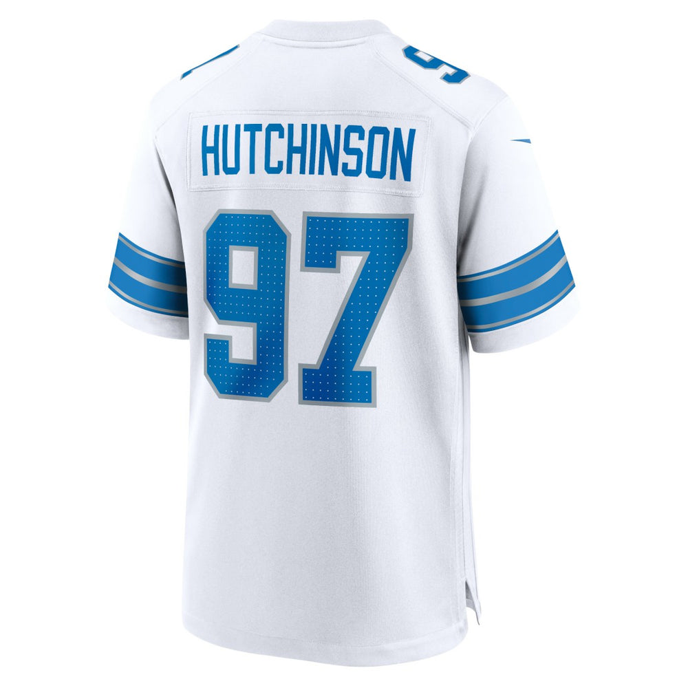 Nike Aidan Hutchinson Detroit Lions Game Jersey White