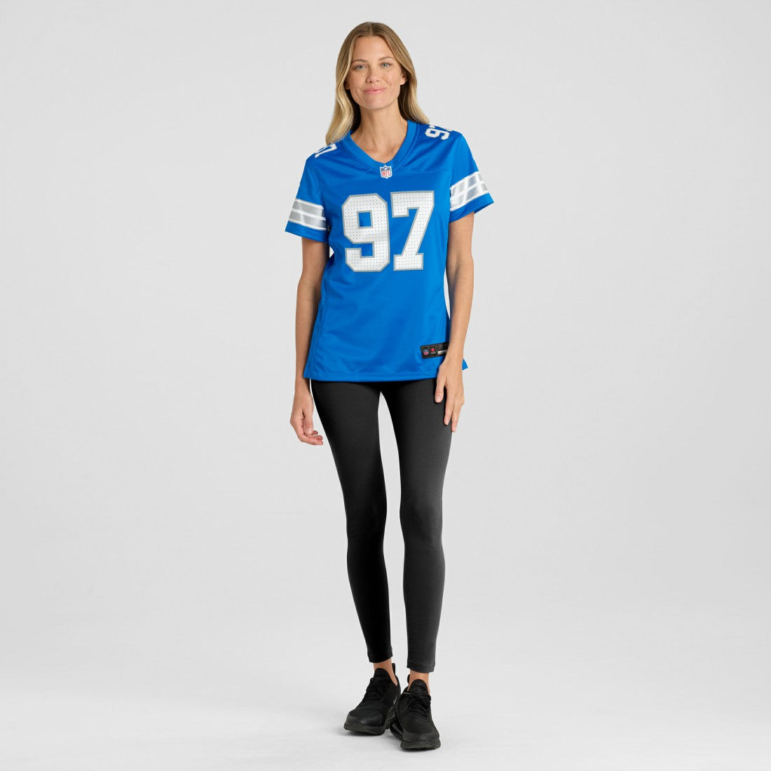 Nike Aidan Hutchinson Detroit Lions Women's Game Jersey Blue