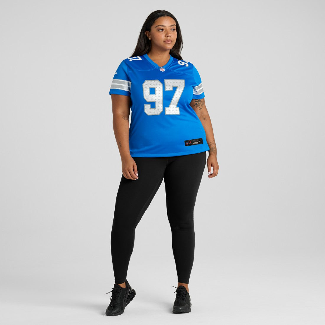 Nike Aidan Hutchinson Detroit Lions Women's Game Jersey Blue