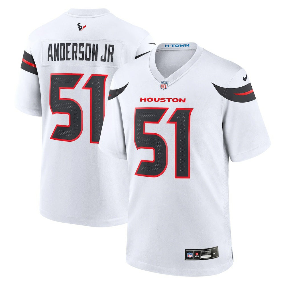 Nike Will Anderson Jr. Houston Texans Game Jersey White